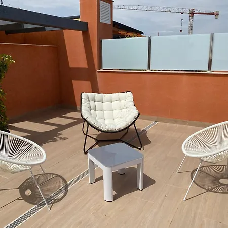 شقة Penthouse Palapagolf *