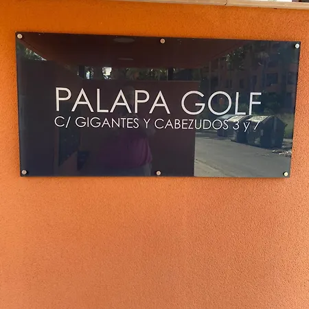 Penthouse Palapagolf شقة *