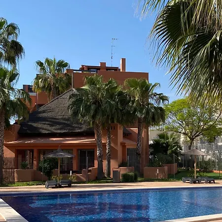 Penthouse Palapagolf شقة *